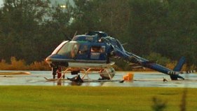 Pasadena Police Helicopters Crash; 6 Injured