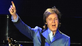 Paul McCartney Gets His Walk of Fame Star