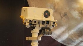 Ms. Curiosity Goes to Washington for Parade