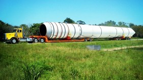 Caution: Rocket Booster on Board