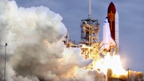 Delayed: Space Shuttle Endeavour