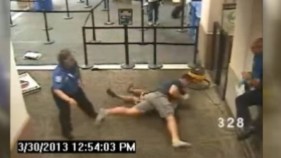 Caught on Video: Off-Duty Officer Tackles TSA Attacker