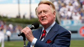 Vin Scully at Wine Fest