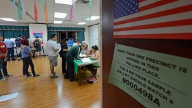 SoCal Voter Turnout Lower Than 2008