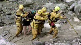 Flash Floods, Mud Slide Hit IE