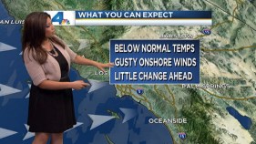 AM Forecast: Low Clouds Hanging Around