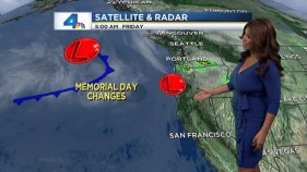 AM Forecast: Memorial Day Weekend Forecast
