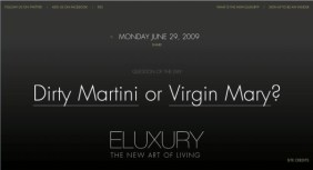Launches and Releases: eLuxury, Trivia Master