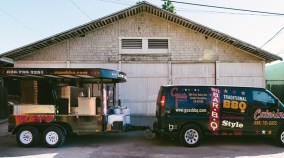 Like a Food Truck Drenched in BBQ Sauce