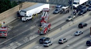 All Lanes of 405 Freeway Reopened