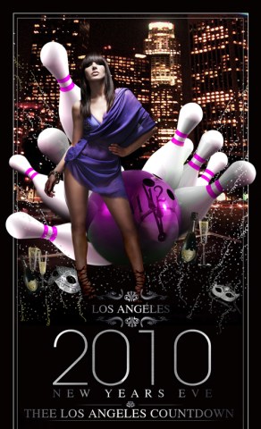 LA's New Year’s Eve 2010 Hotlist