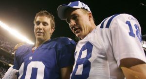 Eli Manning, Peyton Manning