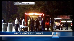 Video: Paramedics Respond to Dodger Stadium