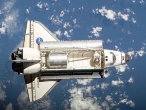 Space shuttle Endeavor