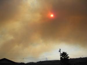 Brea / Diamond Bar Fire