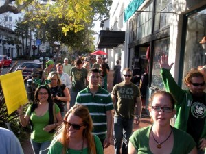 St. Patrick's Stroll in Santa Barbara