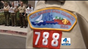 Protesters Rally to Keep Scouts' Ban on Gay Members