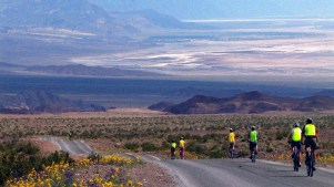 Pedaling Death Valley