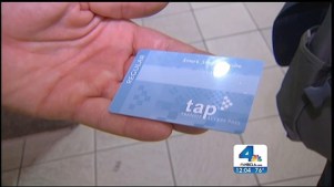 Locked Turnstiles on TAP at Metro Stations