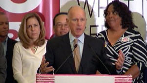 Brown: CA Voted to Raise Taxes for 