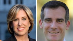 LA Mayoral Candidates Get Out the Vote