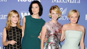 The Women of "Mad Men" Discuss Fashion