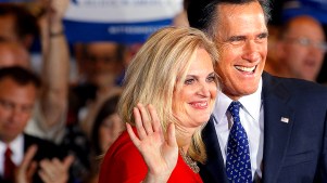 Ann Romney Remarks Spark "Mommy Wars"