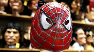 Suspect Wears Spiderman Mask During Robbery