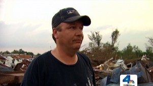 Tornado Survivor: &ldquo;Find Cover or Die&ldquo;