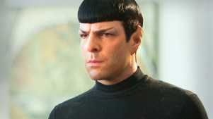 "Star Trek Into Darkness" Star On His Humble Beginnings
