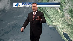 Low clouds are expected to hover over Southern California in the mornings and evenings before giving way to hazy sunshine during Memorial Day weekend. NBC4's Carl Bell has the forecast for Saturday, May 25, 2013.