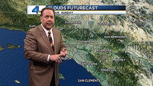 Southern California will see warmer weather for the next few days before temperatures drop below normal. NBC4's Carl Bell has the forecast for Sunday, May 19, 2013.