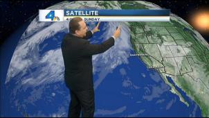 Weather for Sunday, Feb. 12, 2012