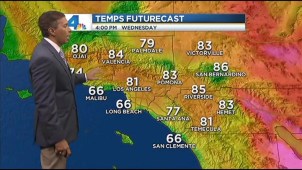 Clouds will clear out early Tuesday, allowing for several hours of sunshine. NBC4 forecaster Byron Miranda has the forecast for Tuesday June 18, 2013.