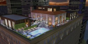 Rumblings & Bumblings: Roosevelt Lofts and a Gas Station Lot