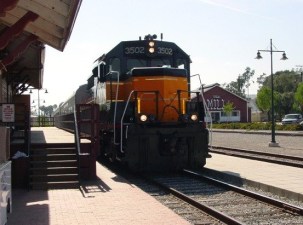 Headless Horseman Train (with Lasers!)