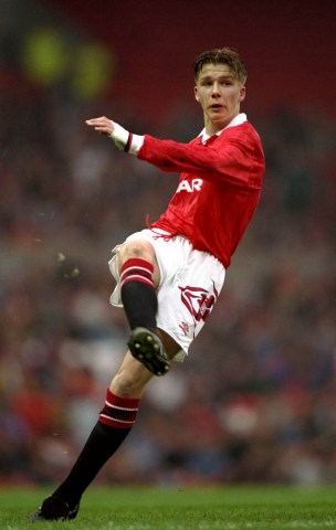David Beckham Through the Years