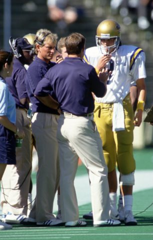 Rick Neuheisel Through the Years