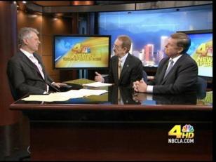 NewsConference:  Curt Pringle, Anaheim Mayor, Jack Kyser, Chief Economist, LAEDC