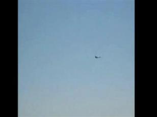 Caught on Video: Military Plane Buzzes Pier
