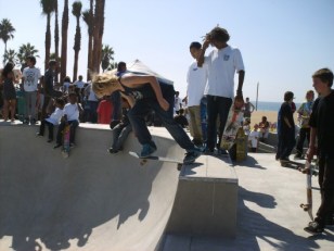 New Skateboard Park Now Open in Dogtown