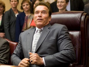 Arnold's Hidden F-You Veto Message