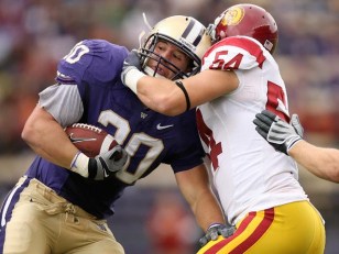 Washington Stuns No. 3 USC 16-13