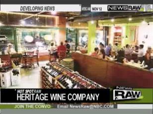 HotSpotRaw: Heritage Wine Company