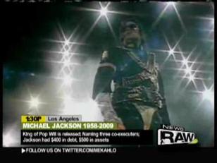 Jacko's Will Excludes Former Wife