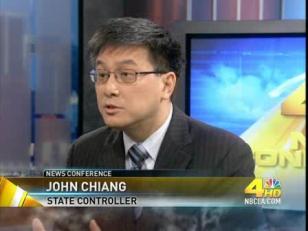 NewsConference: State Controller John Chiang
