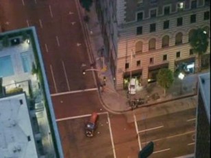 Car Slams Into Downtown LA Restaurant