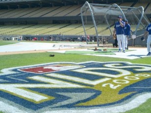 Coffee Repairman Dies in Dodger Stadium Press Box