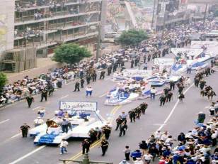 Dodgers, Fans Celebrate 1988 World Series Win
