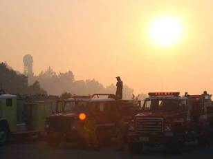 Game On at Rose Bowl, Firefighters Get in Free